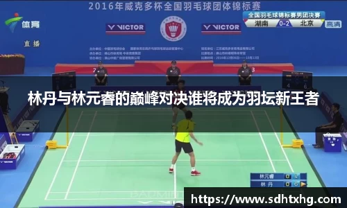林丹与林元睿的巅峰对决谁将成为羽坛新王者
